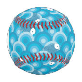 Balle De Baseball Poisson monographique (Devant)