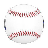 Balle De Baseball Police (Devant)