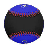 Balle De Baseball Police menottes mince Ligne bleue (Devant)