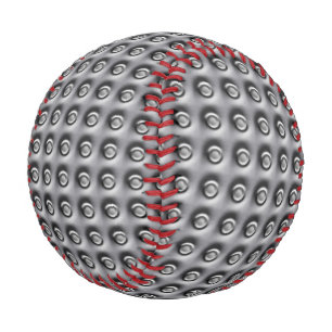 Balle De Baseball Polka Dot Arrière - plan de style industriel perso