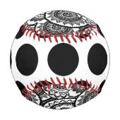 Balle De Baseball Polkadot (Dos)