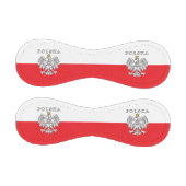 Balle De Baseball Polska avec aigle polonais (Panneaux)