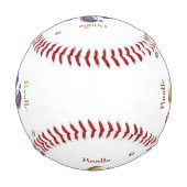 Balle De Baseball Poodle (Devant)