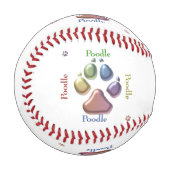 Balle De Baseball Poodle (Devant Gauche)