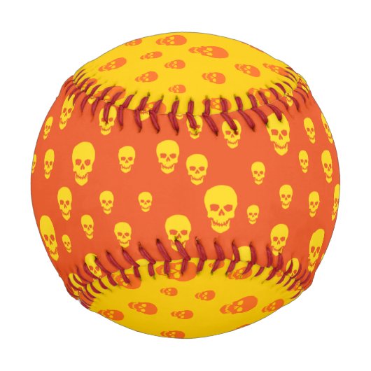 Balle De Baseball Pop Skuls (Devant)