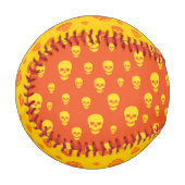 Balle De Baseball Pop Skuls (Devant Gauche)