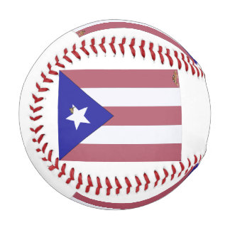 Balle De Baseball Portoricain Pride
