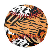 Balle De Baseball Poster de animal africain