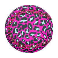 Poster de animal de Cheetah Leopard rose moderne