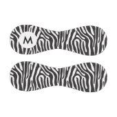 Balle De Baseball Poster de animal monogramme (Panneaux)