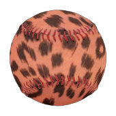 BALLE DE BASEBALL POSTER DE ANIMAL ROSE (Dos)
