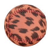 BALLE DE BASEBALL POSTER DE ANIMAL ROSE (Devant Gauche)