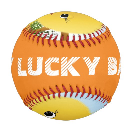 Balle De Baseball Poulets de bébé (Dos)