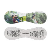 Balle De Baseball Pour Moi Vous Êtes Le Monde Personnalisé Papa 2 Ph (Panneaux)