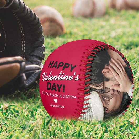 Balle De Baseball Premier ami photo Valentine