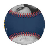 Balle De Baseball Premier papa de Fête des pères (Dos)