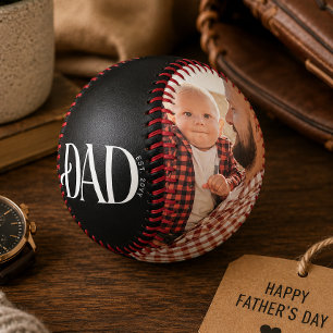 Balle De Baseball Premier Papa de la Fête des Pères