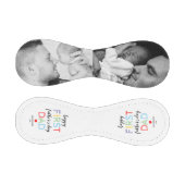 Balle De Baseball Première Fête des pères de baseball (Panneaux)