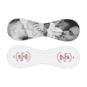 Balle De Baseball Première photo cadeau de Fête des pères (Panneaux)