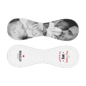 Balle De Baseball Première photo de Fête des pères heureuse (Panneaux)