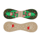 Balle De Baseball Première photo de Noël du Père Noël (Panneaux)