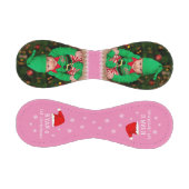 Balle De Baseball Première photo de Noël du Père Noël (Panneaux)