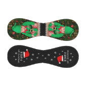 Balle De Baseball Première photo de Noël du Père Noël (Panneaux)