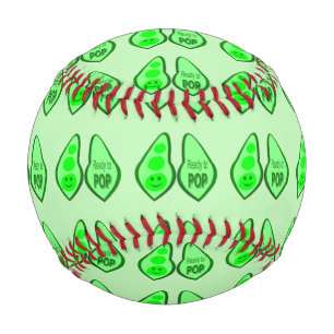Balle De Baseball Prêt à cueillir des pois verts