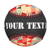 Balle De Baseball Pretty triangle pattern II + your ideas (Dos)
