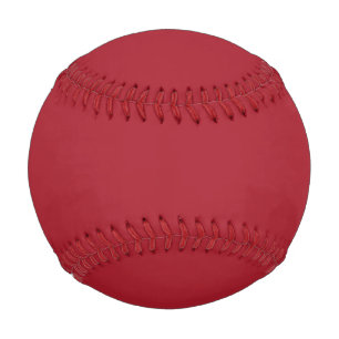 Balle De Baseball Printemps Été Couleur Rouge