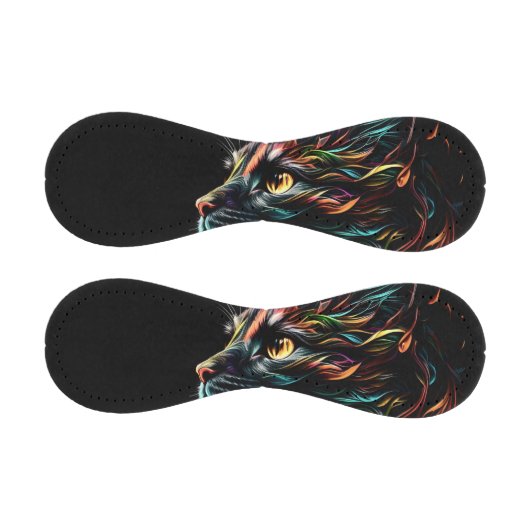 Balle De Baseball Profil Feline (Panneaux)