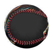 Balle De Baseball Profil Feline (Devant Gauche)