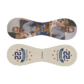 Balle De Baseball Promu à grand-père | Nouveau grand-père Photo Base (Panneaux)