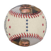 Balle De Baseball Promu à grand-père | Nouveau grand-père Photo Base (Dos)