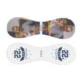 Balle De Baseball Promu à Papa | Nouveau grand-père photo (Panneaux)