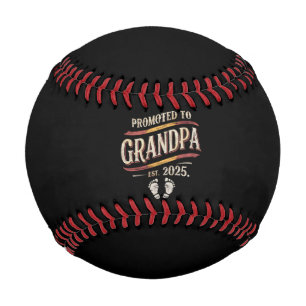Balle De Baseball Promu Grand-père 2025 Grand-père est 2025 