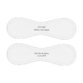 Balle De Baseball Proposition du porteur de bague Mariage de nom per (Panneaux)