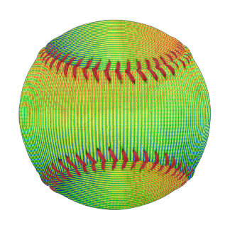 Balle De Baseball Psychédélique 2 Baseball
