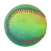 Balle De Baseball Psychédélique 2 Baseball (Devant Gauche)