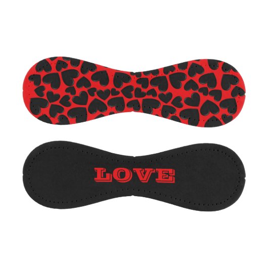 Balle De Baseball Puffy Hearts (Panneaux)