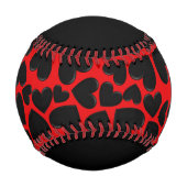 Balle De Baseball Puffy Hearts (Devant)