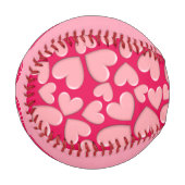Balle De Baseball Puffy Hearts (Devant Gauche)