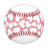 Balle De Baseball Puffy Hearts (Devant)