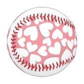 Balle De Baseball Puffy Hearts (Devant Gauche)
