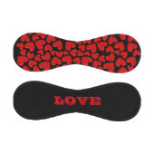 Balle De Baseball Puffy Hearts (Panneaux)