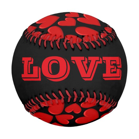 Balle De Baseball Puffy Hearts (Dos)