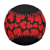 Balle De Baseball Puffy Hearts (Devant)