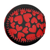 Balle De Baseball Puffy Hearts (Devant Gauche)