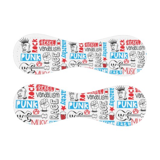 Balle De Baseball Punk Rock (Panneaux)