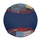 Balle De Baseball "Quilté" (Dos)